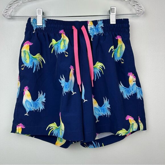Chubbies The Fowl Plays Swim Trunks UPF 50 5.5” Inseam Classic Liner Sz XS - Picture 2 of 15